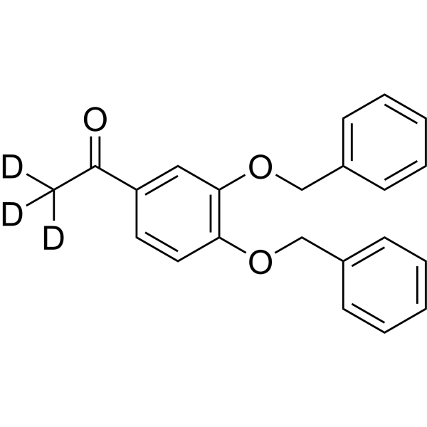 3′,4′-Dibenzyloxyaceto-phenone-d3 344299-53-2